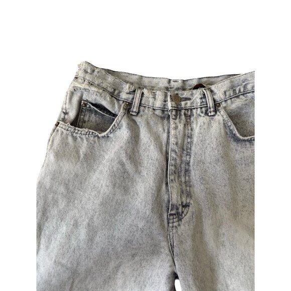 Retro 80s Stefano International Acid Wash Jeans – Made in Hong Kong, W32 - Picture 4 of 10